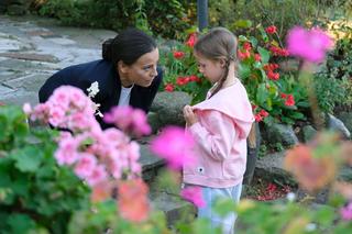 M jak miłość odc. 1701.Magda (Anna Mucha), Nadia (Mira Fareniuk)