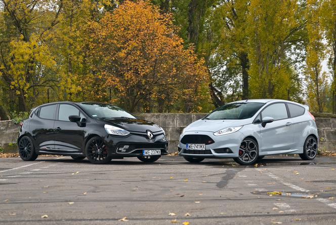 Ford Fiesta ST200 vs. Renault Clio R.S. Trophy 220 EDC