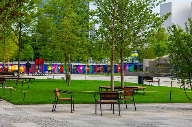 Plac Centralny w Warszawie
