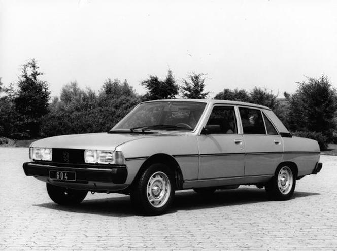 Peugeot 604