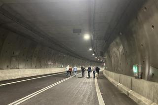 Tunel w Świnoujściu otwarcie
