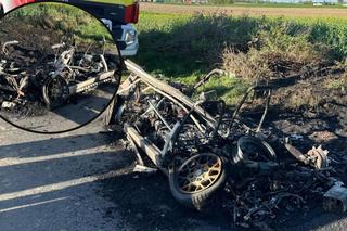 26-latek poczuł zapach spalenizny w aucie! Chwilę później doszło do tragedii 