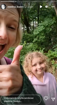 M jak miłość na planie. Pola (Hania Nowosielska),Weronika (Ewelina Kudeń-Nowosielska)	