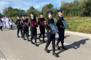 Ostatnie pożegnanie tragicznie zmarłych strażaków z Żukowa