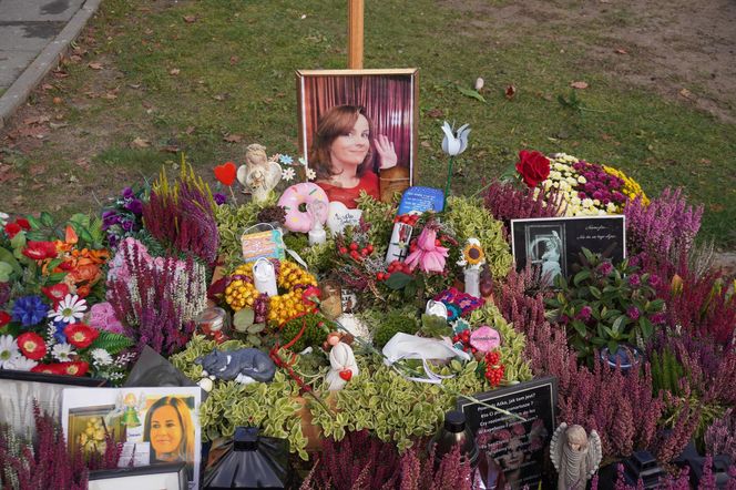 Grób Joanny Kołaczkowskiej