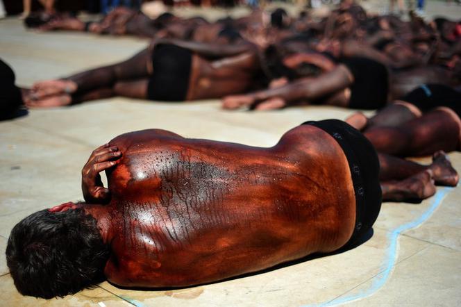 Protest przeciwko korridzie