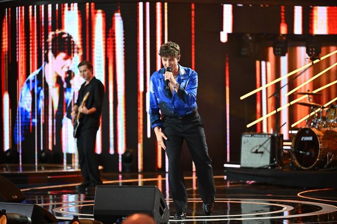 Krzan pokazała majtki, a Krupińska wyglądała jak syrenka. Tłum gwiazd na Top of the Top Sopot Festival 2025