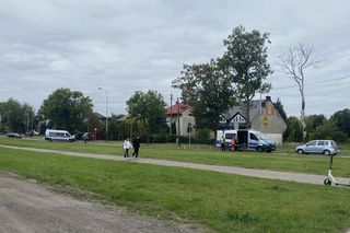 Wypadek Warszawska Stalowa