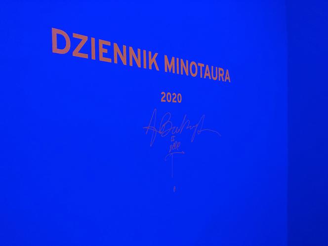 "Dziennik Minotaura" w Galerii Sztuki im. Jana Tarasina w Kaliszu