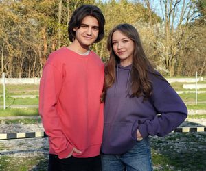 Barwy szczęścia, odcinek 3241: Romeo (Jacek Tyszkiewicz), Ewelina (Amelia Listwoń)