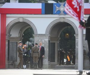 Uroczystość przejęcia zwierzchnictwa nad Siłami Zbrojnymi RP