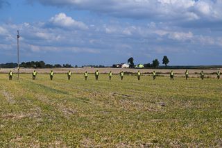 Poszukiwania dronów