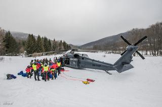 Kontterroryści ćwiczyli w Bieszczadach