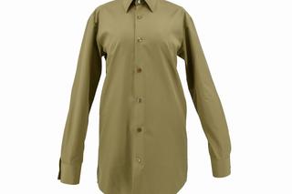  Koszula z długimi rękawami kolor khaki