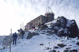 W Tatrach spadł śnieg! Na Kasprowym Wierchu spadło 12 cm białego puchu