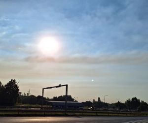 Potężny pożar lasów w Niemczech. Dym widać z okolic Lubina i Jawora na Dolnym Śląsku 