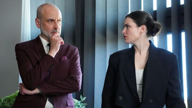 Barwy szczęścia odc. 3231. Kornel Jezierski (Jakub Bohosiewicz), Weronika (Maria Świłpa)