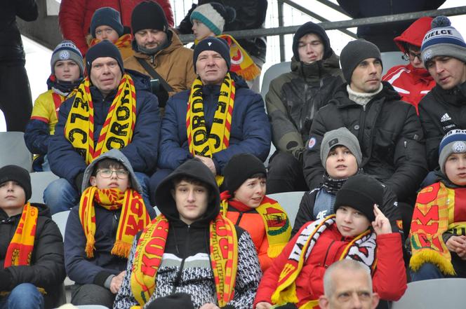 Korona Kielce - Pogoń Szczecin. Zobacz zdjęcia z trybun Suzuki Areny