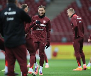 Trening reprezentacji Polski w Warszawie (12.11.2025)