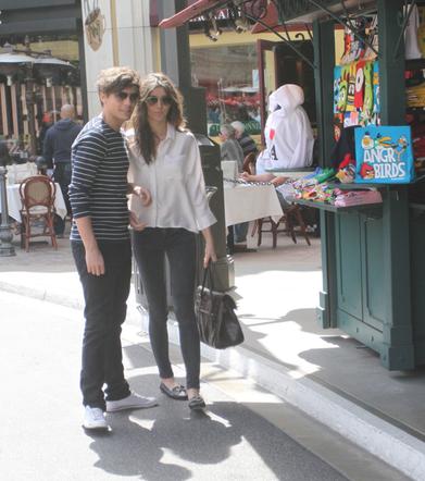 Louis Tomlinson & Eleanor Calder mają takie same piżamy