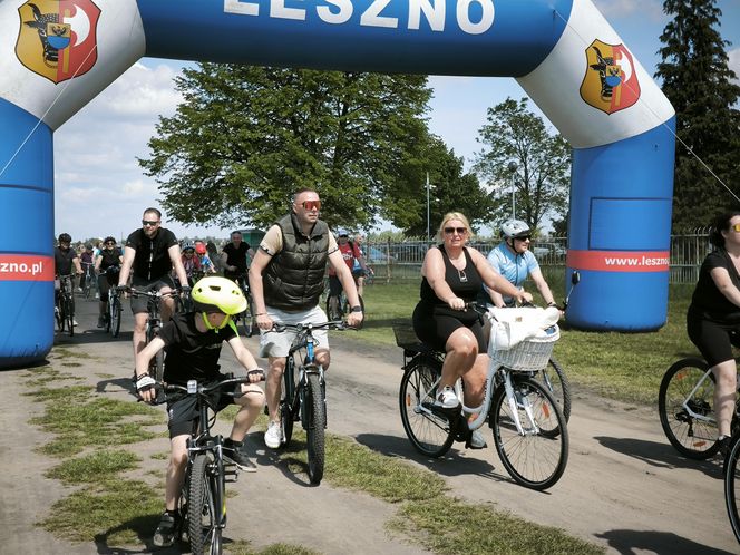 Rowerowa majówka w Lesznie 