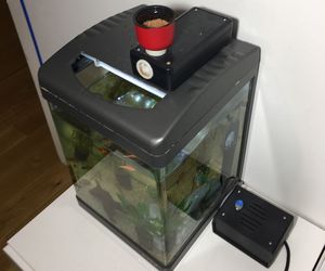 Automatyczny karmnik dla rybek. Smart Home na własną rękę