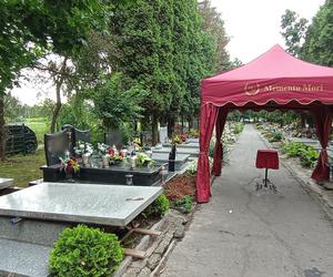 Pogrzeb Patryka P. Na cmentarzu pojawili się ochroniarze. Poruszające sceny podczas uroczystości