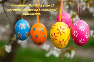 Życzenia wielkanocne 2025