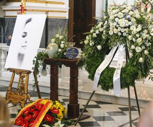 Joanna Kołaczkowska - pogrzeb