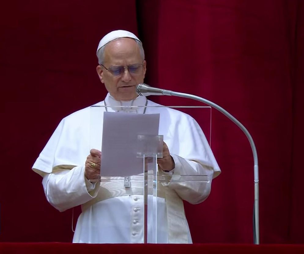 Czy Leon XIV uczyni ten gest dla Ukrainy? Premier Watykanu: papież pewnie wybierze inny kraj