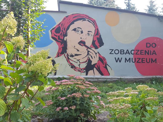 Leszno ma kolejny mural. Powstał na murze naprzeciwko I LO