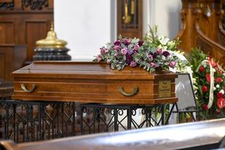 Pogrzeb Janusza Grudzińskiego