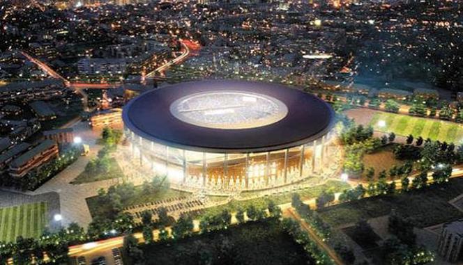Stadion Centralny, Jekaterinburg. Mundial 2018