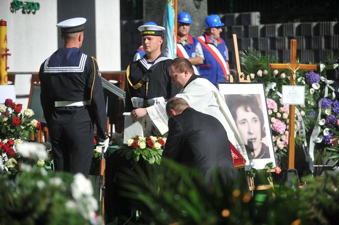 Pogrzeb Anny Kurskiej