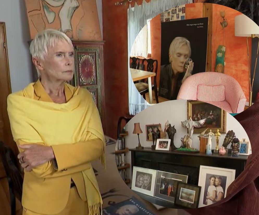 Tak mieszka Ewa Błaszczyk