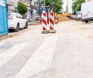 Siedlce: trwają roboty drogowe na ul. Błonie