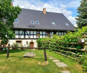 Remont domu szachulcowego w Płóczkach Górnych (Dolny Śląsk)
