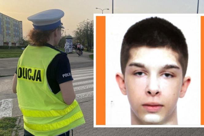 Szestanstoletni Kuba z Bydgoszczy wyszedł na trening i przepadł. Szukają go policjanci i rodzina