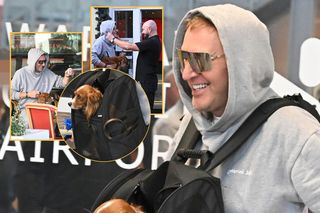 Gojdź przyleciał do Polski, odpalił Rolls Royce’a za 3 mln i popędził na kontrolę uśmiechu! Po drodze skoczył... na jednego!