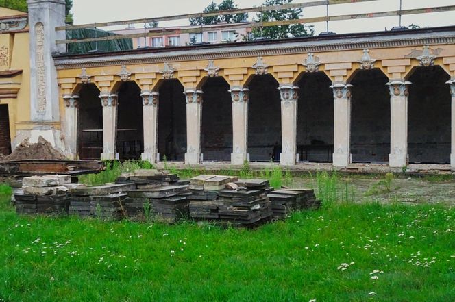 Remont "Egipcjanki" w Końskcih 