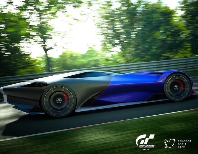 Peugeot L500 R HYbrid Vision Gran Turismo