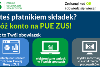 Lubelskie - sobota dla przedsiębiorców. Akcja ZUS-u w sprawie PUE