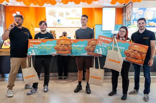 Ceny produktów w Popeyes