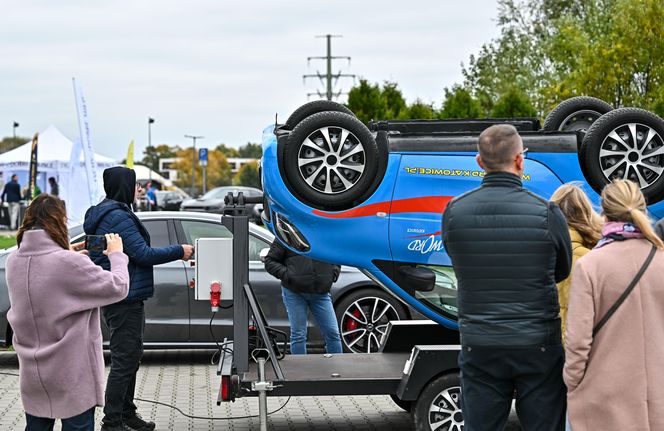 Serca na kołach. Akcja charytatywna na stadionie w Tychach