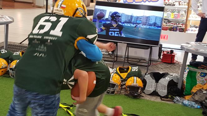 Pokazy futbolu amerykańskiego w wykonaniu Bydgoszcz Archers