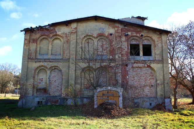 Dawna gorzelnia w Rzędzinach