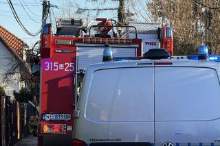 Tragiczny pożar w domu na Targówku. Nie żyje kobieta 