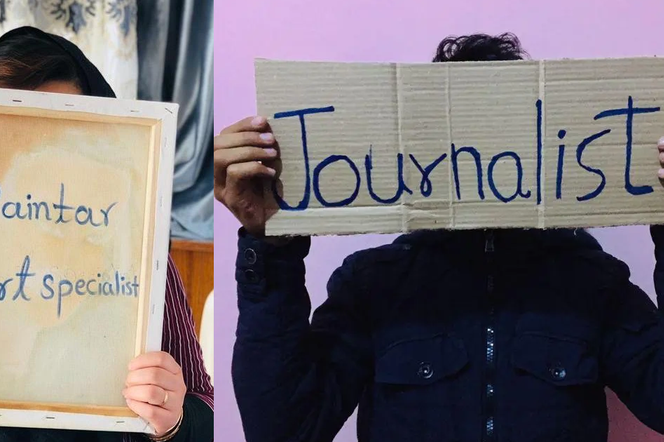 Zobaczcie naszą agonię!  Artyści z Afganistanu piszą do przywódców wolnego świata
