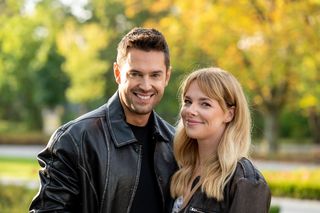 Na sygnale odc. 633. Michał Kornet (Krystian Kukułka), Basia (Anna Wysocka)