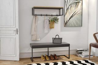 Nowoczesne ławki do przedpokoju